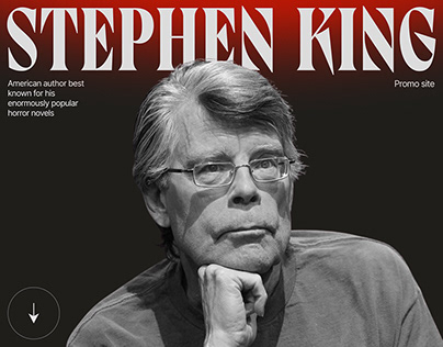 Stephen King — Website