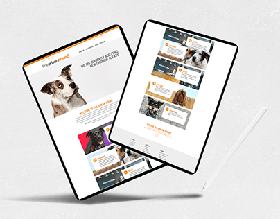 WordPress Website | Dog Care Facility Website