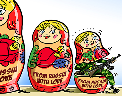 FROM RUSSIA WITH LOVE…