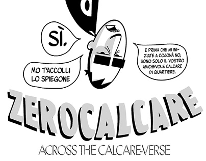 Zerocalcare across the Calcare-verse