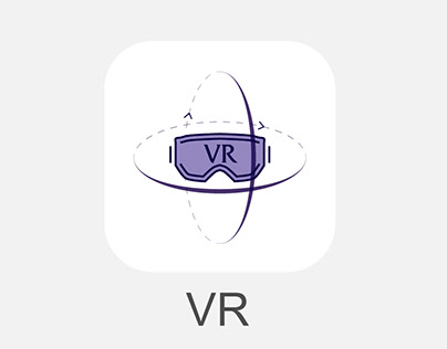 VR icon 360 tour