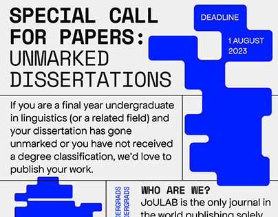 Call for Papers poster