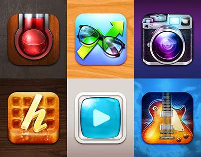 Realistic App Icons