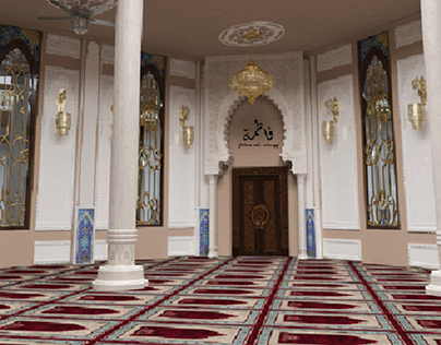 Mosque interior design