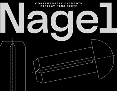 Nagel Typeface