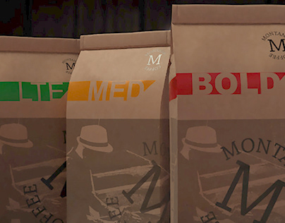 Montana Coffee Bags