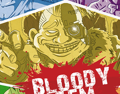 Bloody Gem game poster