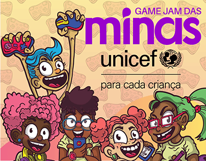 Artista - Game Jam das Minas UNICEF