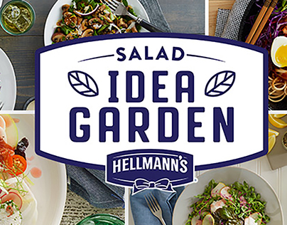 Salad Idea Garden by Hellmann's®