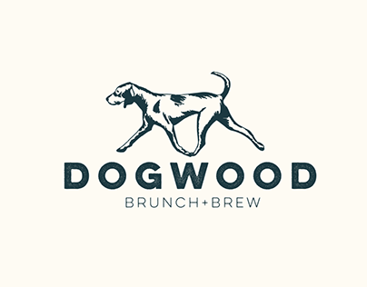 Dogwood Brunch + Brew Restaurant Branding