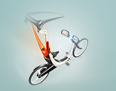 BALANCE BIKE - hybrid bike for elderly.