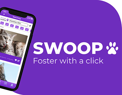 Cat Fostering App: Swoop