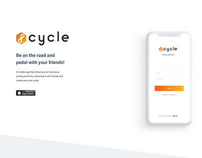 Cycle UI/UX App Design Guide