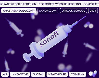 SANOFI | Corporate redesign