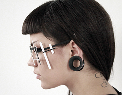 Futuristic Eyewear Design