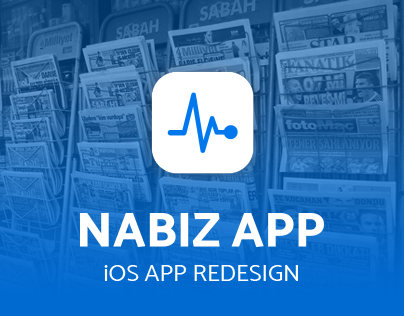 Nabız App - iOS App Redesign