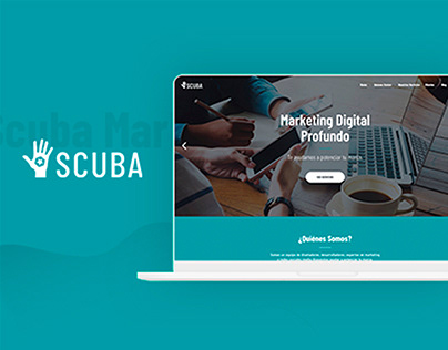 Scuba - Web Design