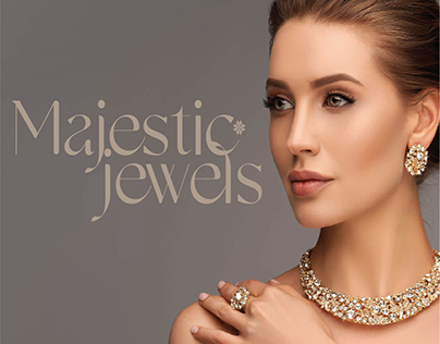 Majestic jewels-Brand identity