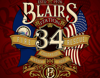 Blairs Fire - Rescue Station 34