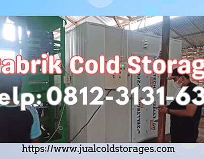 Jasa Service Cold Storage Freezer