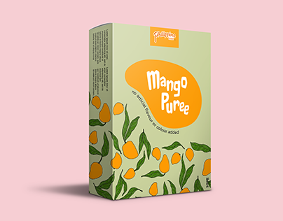 Mango Puree | Packaging Redeseign