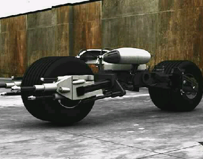 Batman Motorcycle model 2015