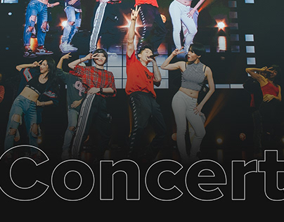 Project thumbnail - 1MILLION SUPERWEEK Concert Website | Branding 2017