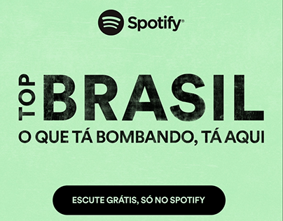 Spotify - Top Brasil