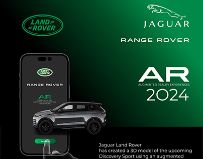 ar app design Range Rover APP DESIGN