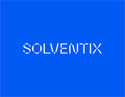 "Solventix" chemical solutions Brand Identity