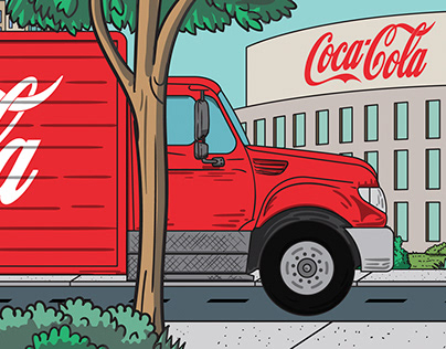 Coca-Cola | Ilustrações vetoriais