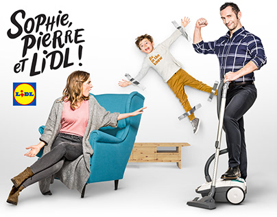 Sophie & Pierre ● Lidl France online campaign