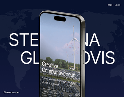 Stena Glovis: Website Redesign