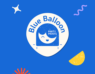 Branding - Blue Baloon