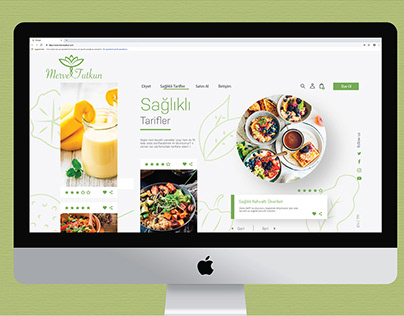 Diet and Healthy Life Branding