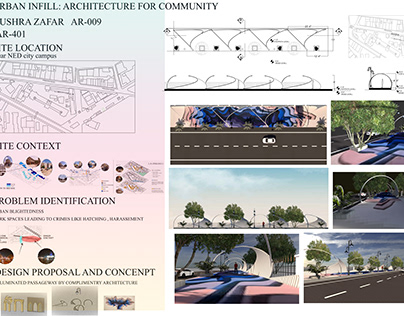 URBAN INFILL: ARCJITECTURE FOR COMMUNITY