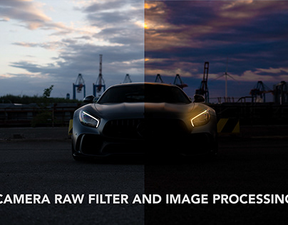 CAMERA RAW FILTER AND IMAGE PROCESSING