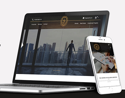 Corporate Website Design | Esehill