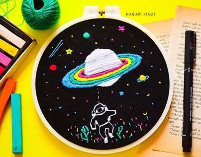 Embroidery | Space