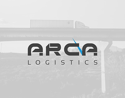 ARCA Logistics Logo Design '' Saudi Arabia ''