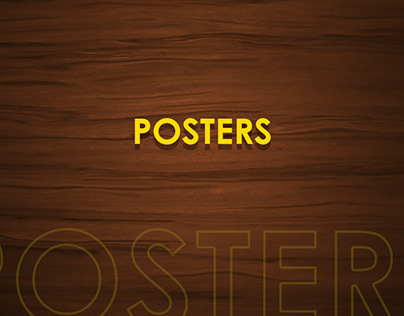 Posters / Boards