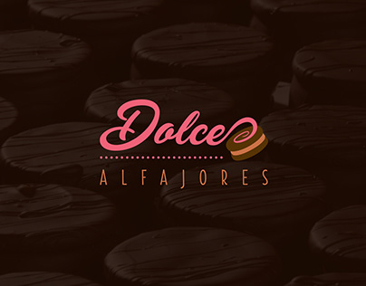DOLCE ALFAJORES (diseño de logotipo)