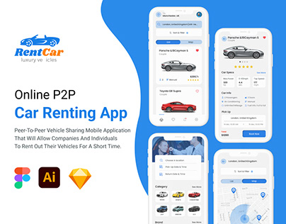 Car Renting App