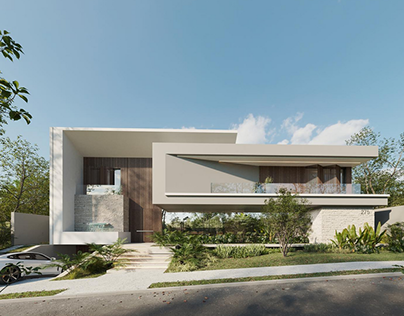 Residence Villa design 3d
