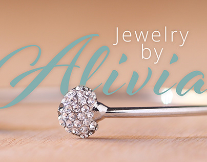 Jewelry by Alivia - logo design & social media campaign