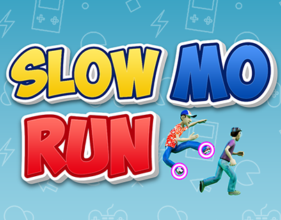 Slow Mo Run Hyper Casual Game UI
