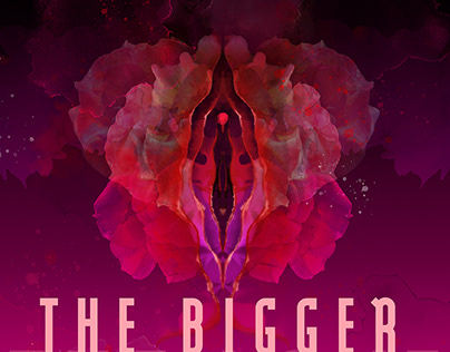 The Bigger the Love, single Cover
