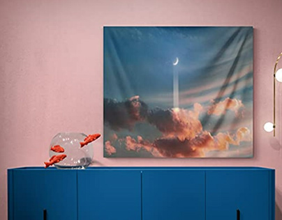 Buy cloud wall art online