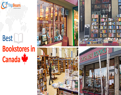 CANADIAN BOOKSTORES THAT ARE NOT TO BE MISSED