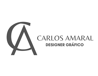 projeto inicial CA - Carlos Amaral - Design Gráfico